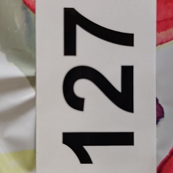 Animal Skin Oversized Scarf & Wrap 28"W x 68 L - Picture 5 of 5